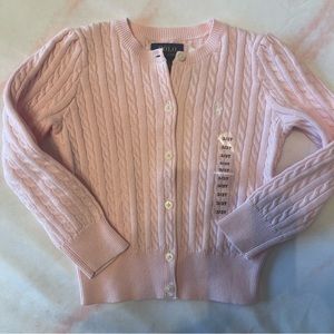 Polo by Ralph Lauren 3T girls cable sweater
